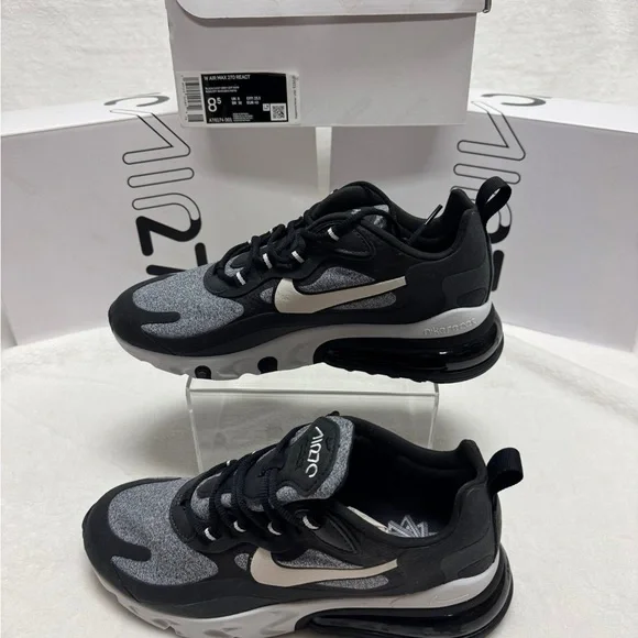 Nike | Shoes | Nike Black And Gray Sneakers With Air Max  display picture 3